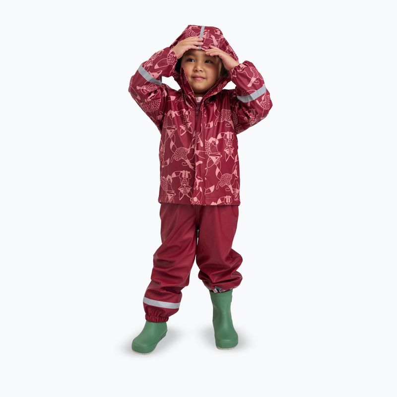 Vaikiški lietaus batai Reima Ankka green clay 15