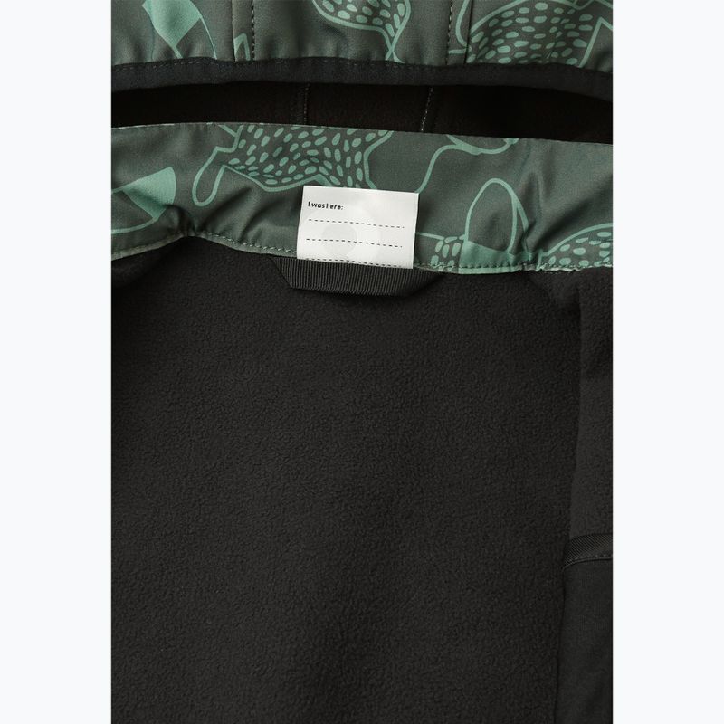 Vaikiškas softshell kombinezonas Reima Nurmes deeper thyme green 7