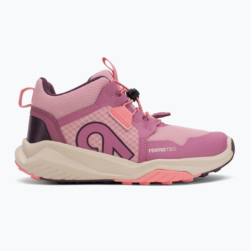 Vaikiški barefoot batai Reima Kiritin grey pink 2