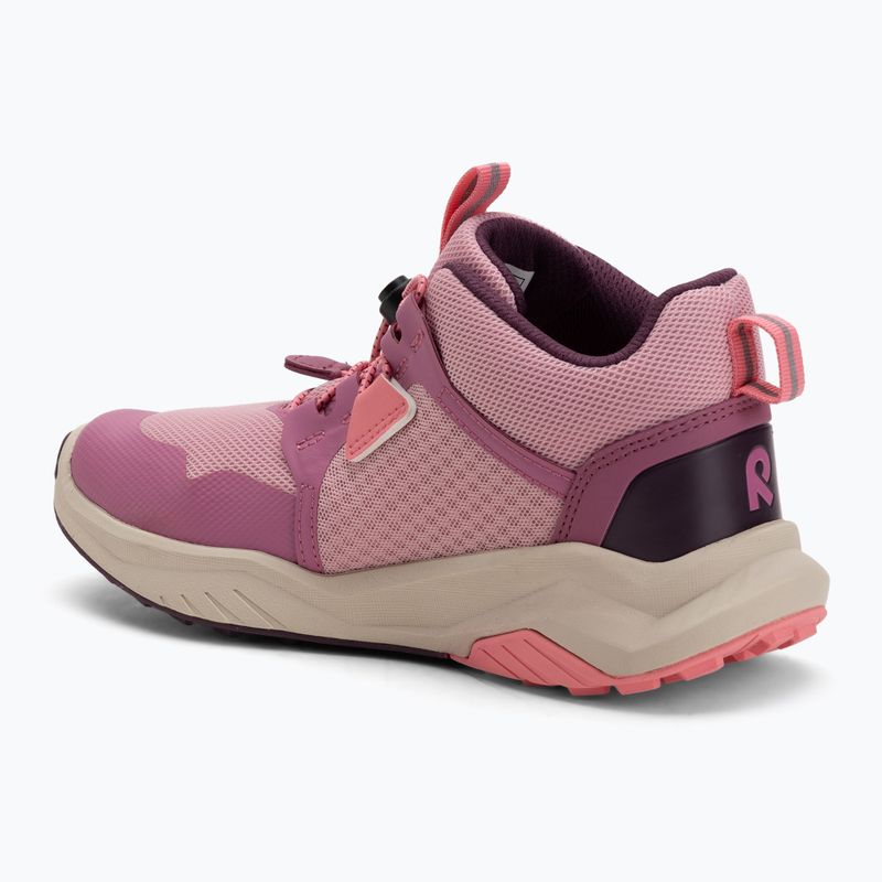 Vaikiški barefoot batai Reima Kiritin grey pink 3