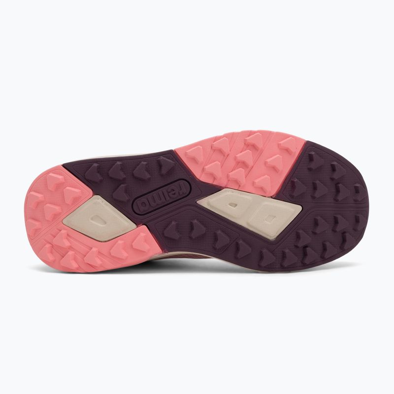 Vaikiški barefoot batai Reima Kiritin grey pink 4