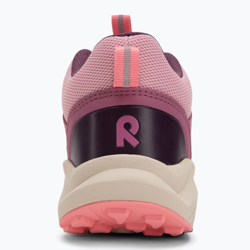 Vaikiški barefoot batai Reima Kiritin grey pink 6