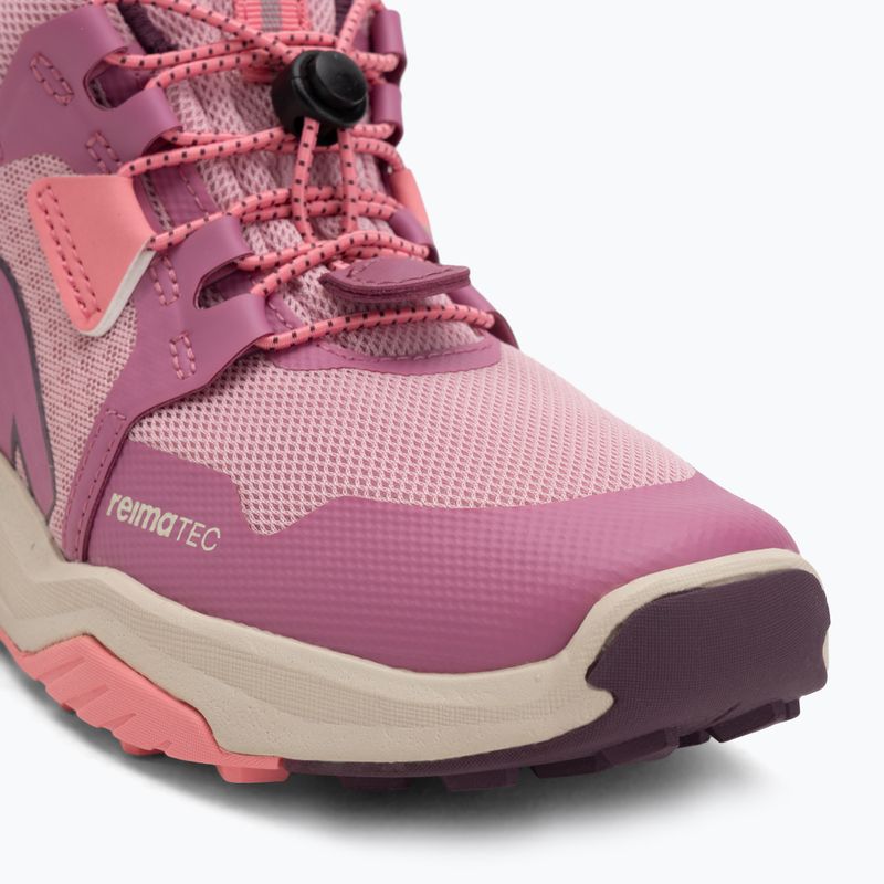 Vaikiški barefoot batai Reima Kiritin grey pink 7