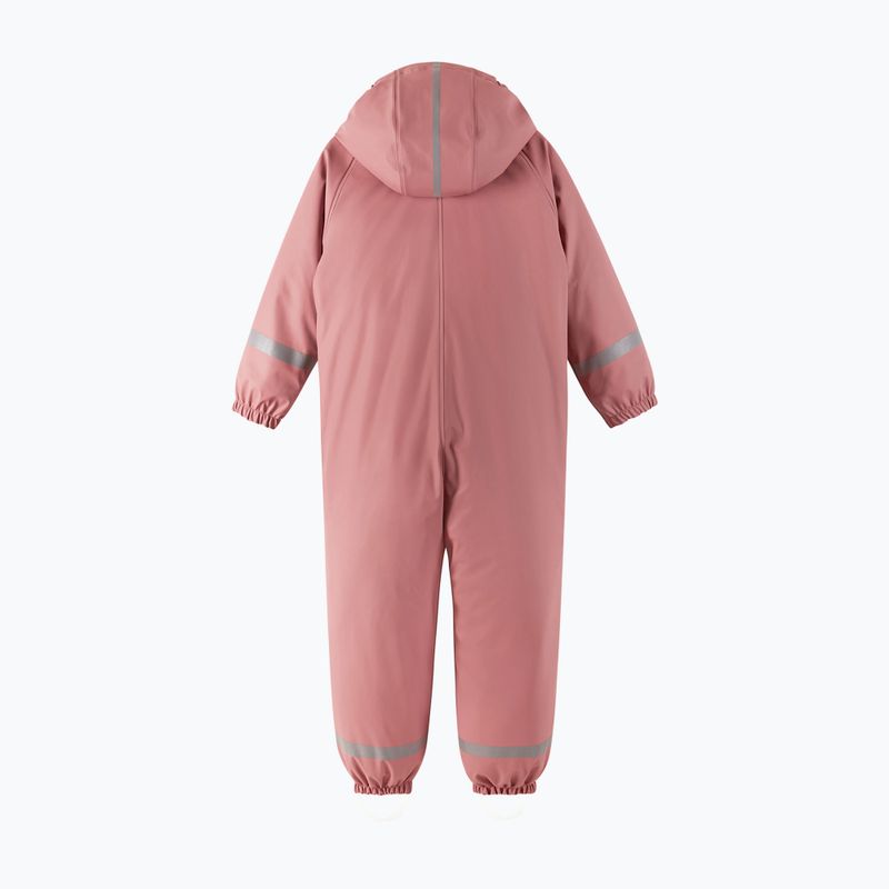 Vaikiškas lietaus kombinezonas Reima Rapakko rose blush 2