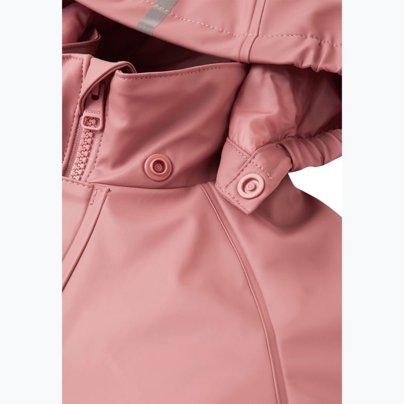 Vaikiškas lietaus kombinezonas Reima Rapakko rose blush 5