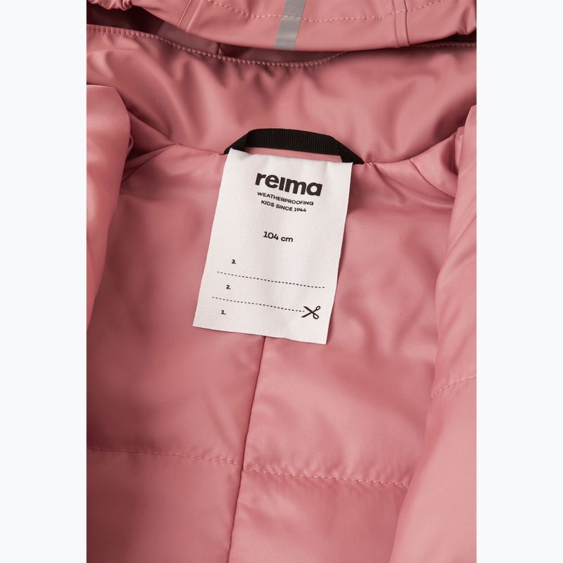 Vaikiškas lietaus kombinezonas Reima Rapakko rose blush 6