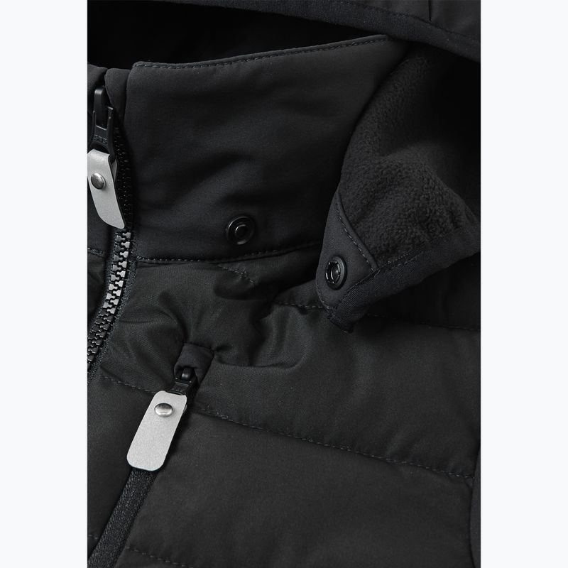 Vaikiška hibridinė striukė Reima Vaihto black 4
