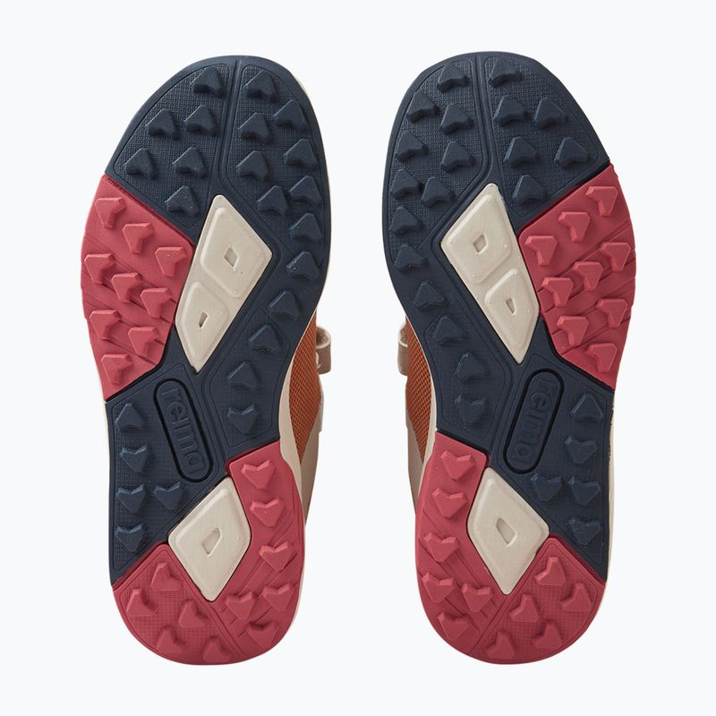 Vaikiški barefoot batai Reima Enkkari peanut brown 8