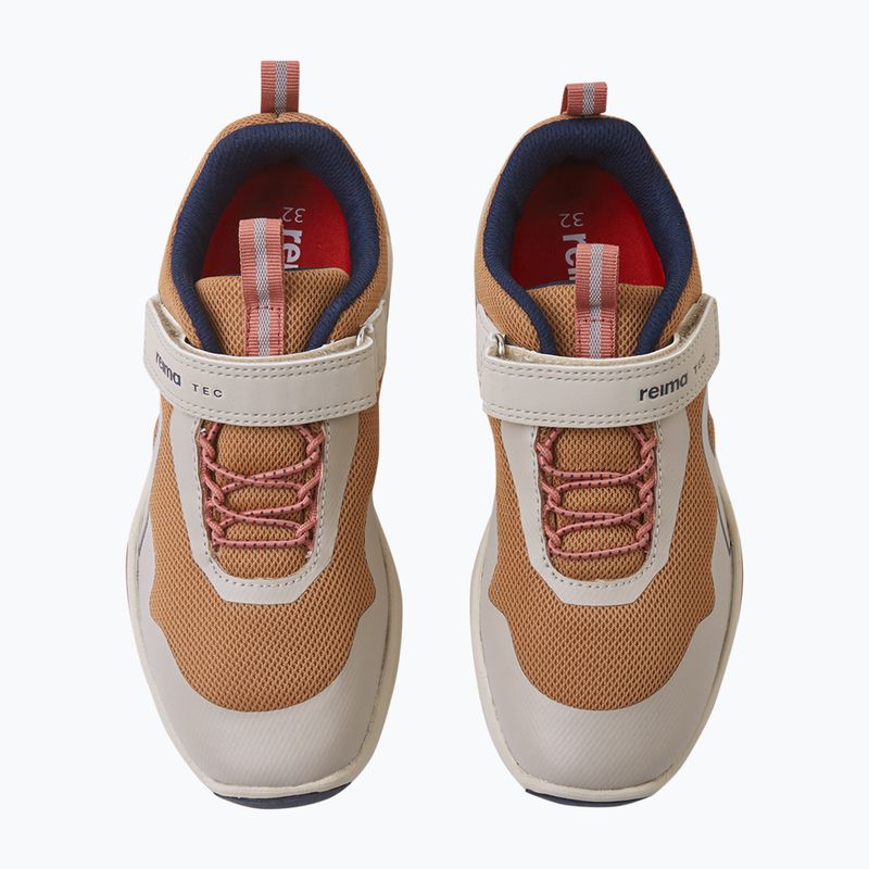 Vaikiški barefoot batai Reima Enkkari peanut brown 9