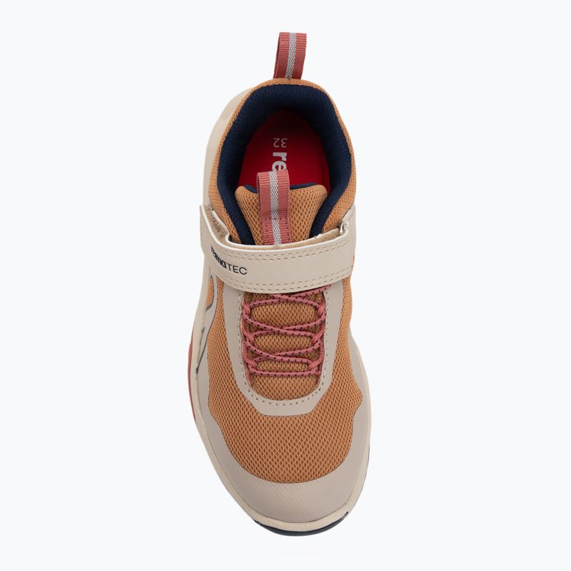 Vaikiški barefoot batai Reima Enkkari peanut brown 5