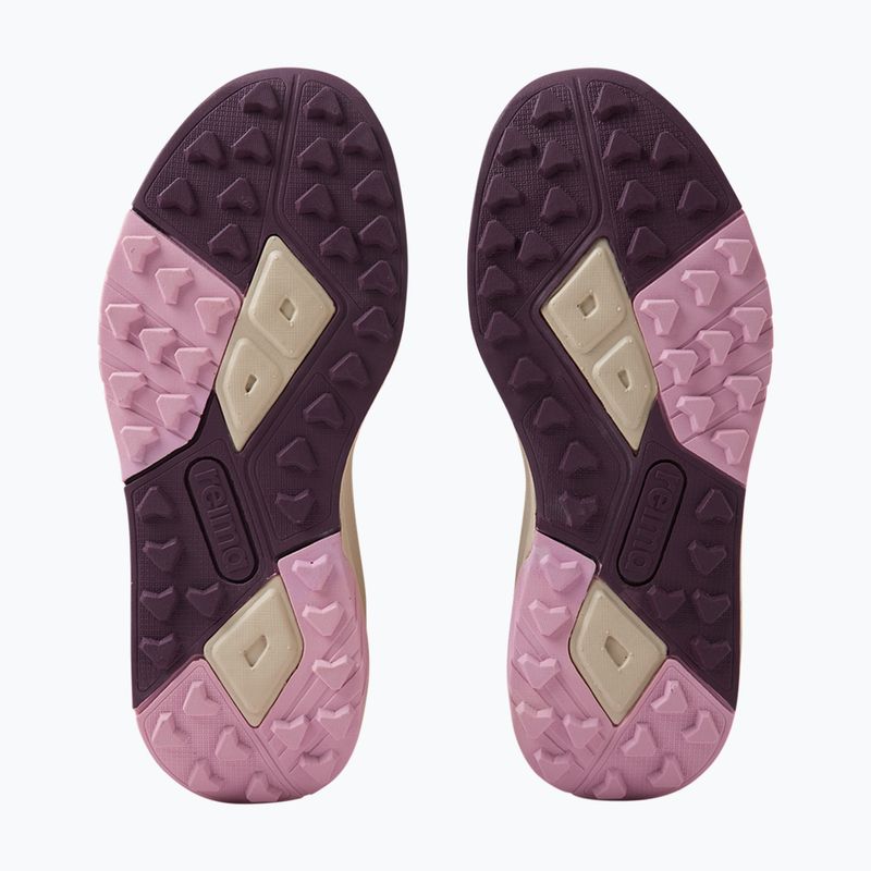 Vaikiški barefoot batai Reima Enkkari deep purple 9