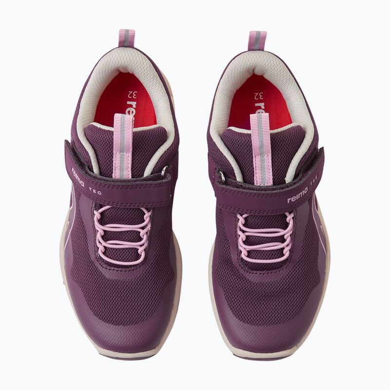 Vaikiški barefoot batai Reima Enkkari deep purple 10