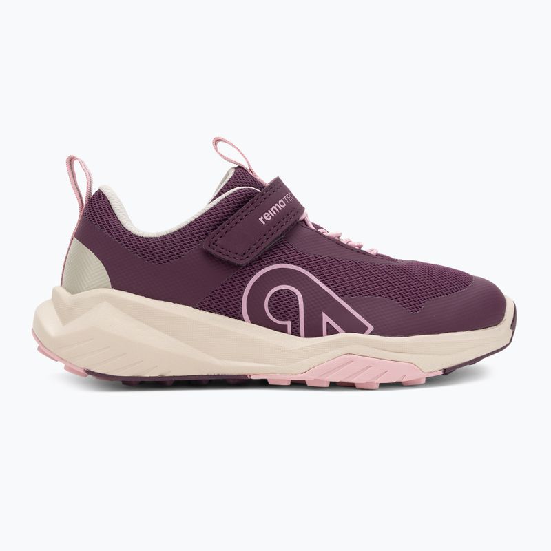 Vaikiški barefoot batai Reima Enkkari deep purple 2