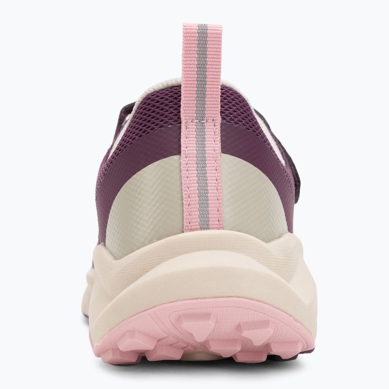 Vaikiški barefoot batai Reima Enkkari deep purple 6
