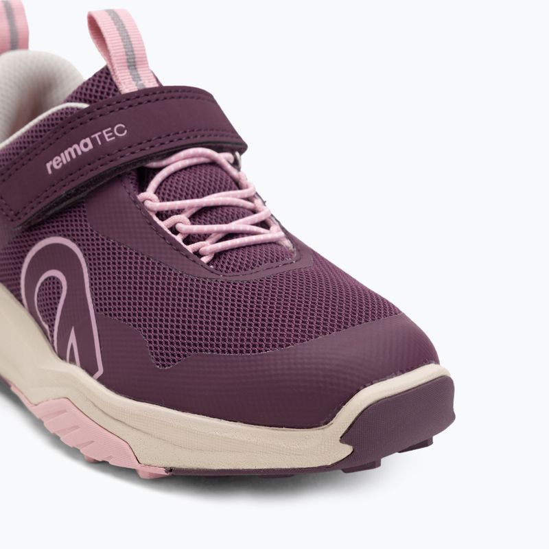 Vaikiški barefoot batai Reima Enkkari deep purple 7