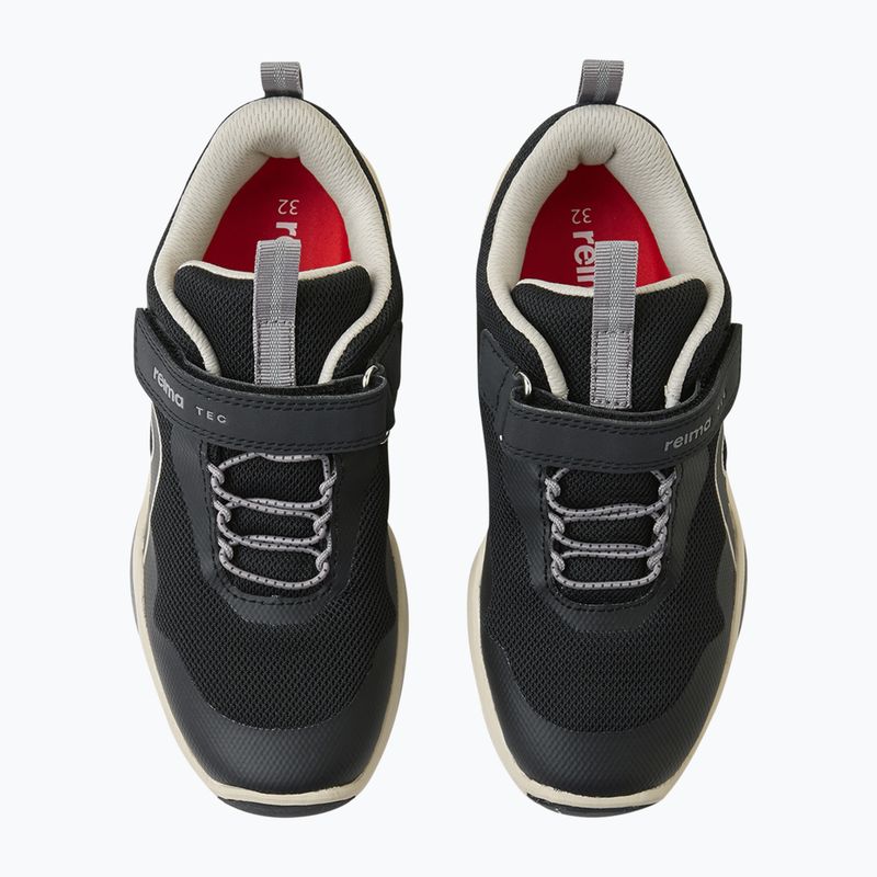 Vaikiški barefoot batai Reima Enkkari black 8
