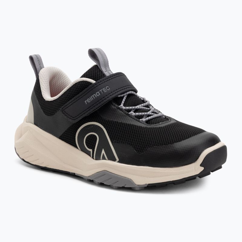 Vaikiški barefoot batai Reima Enkkari black