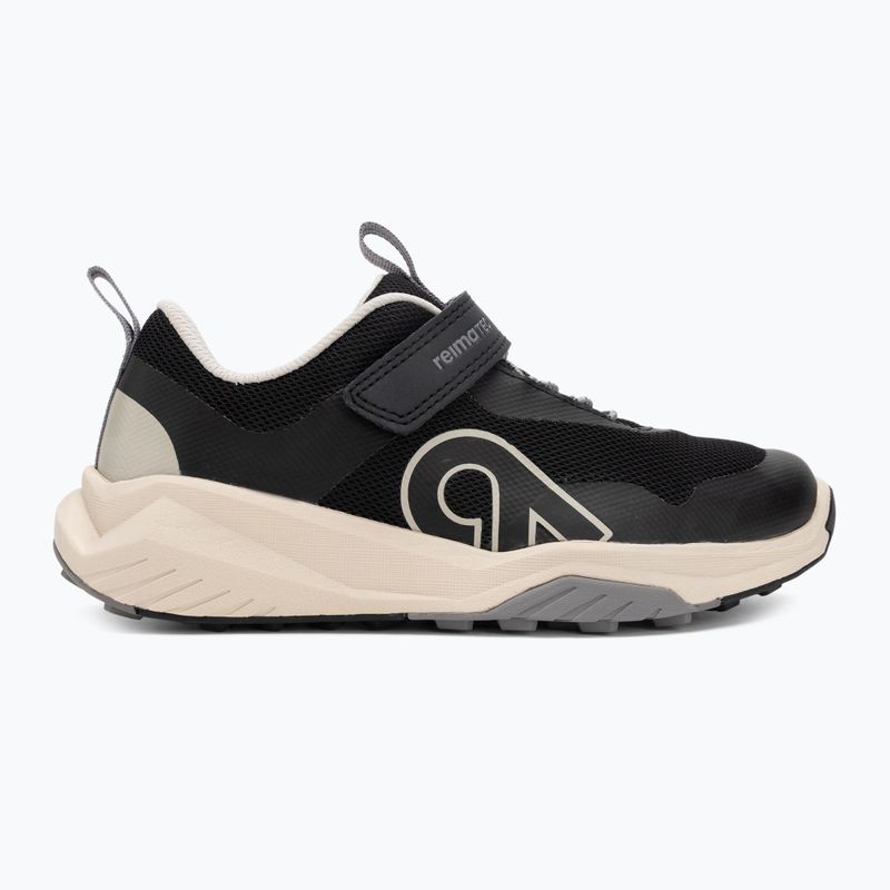 Vaikiški barefoot batai Reima Enkkari black 2