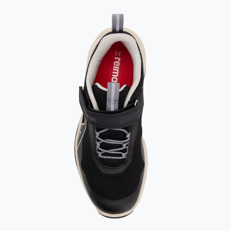 Vaikiški barefoot batai Reima Enkkari black 5