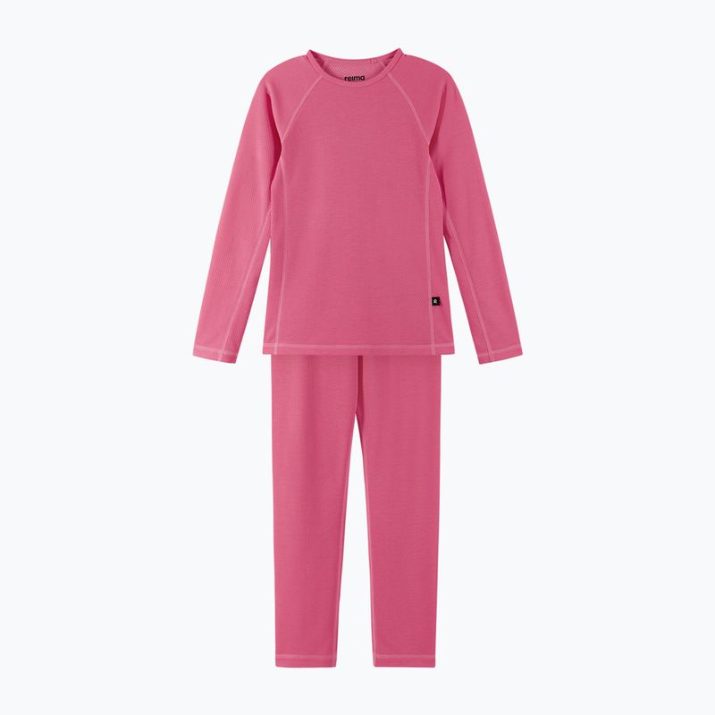 Vaikiškų termo apatinių komplektas Reima Lani soft coral