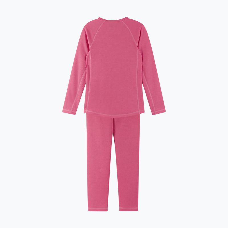 Vaikiškų termo apatinių komplektas Reima Lani soft coral 2