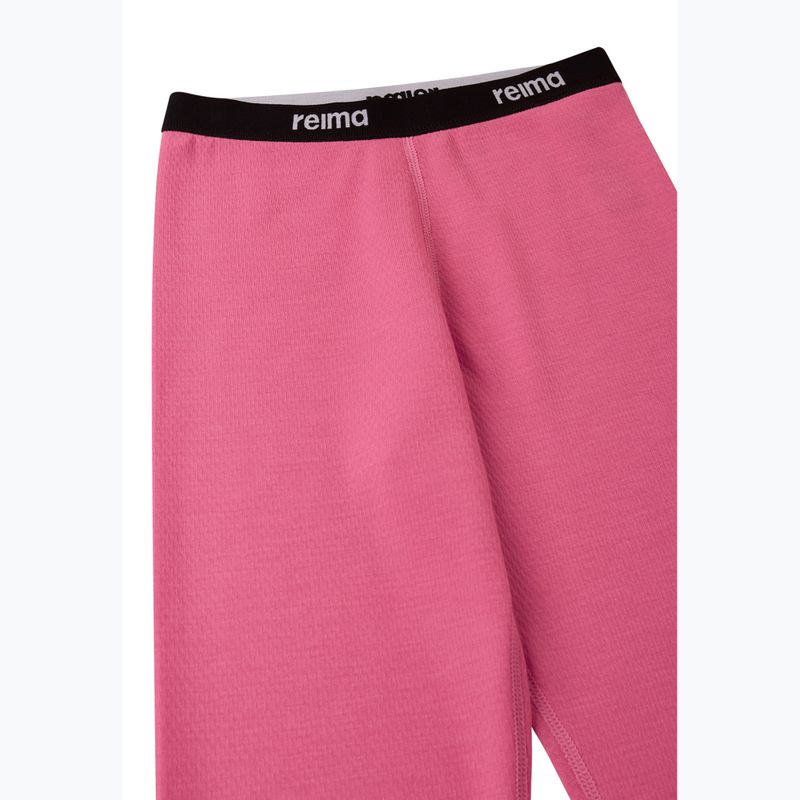 Vaikiškų termo apatinių komplektas Reima Lani soft coral 6