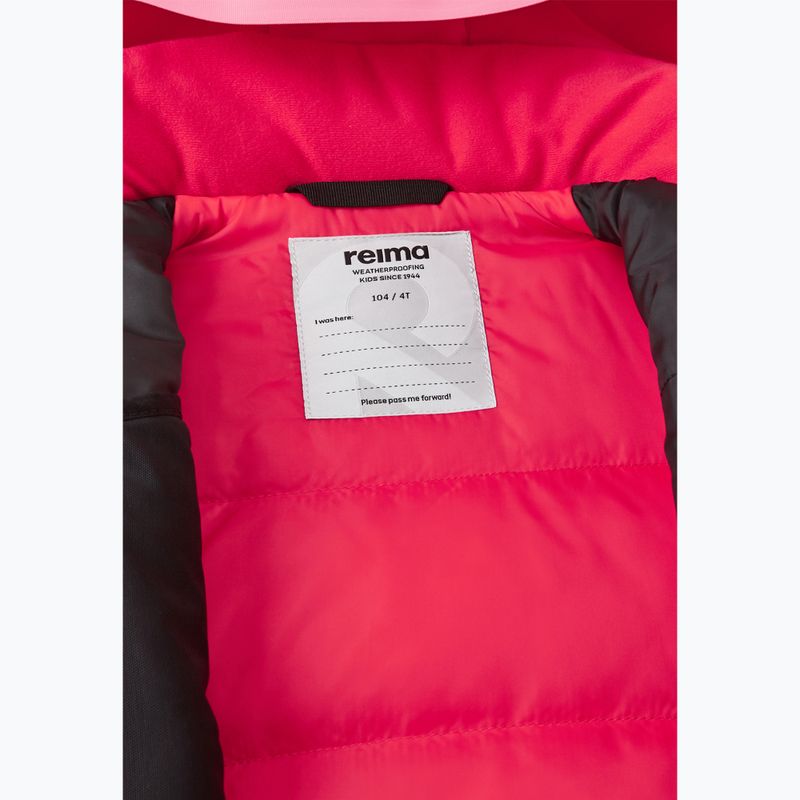 Vaikiška slidinėjimo striukė Reima Kiiruna soft coral 7