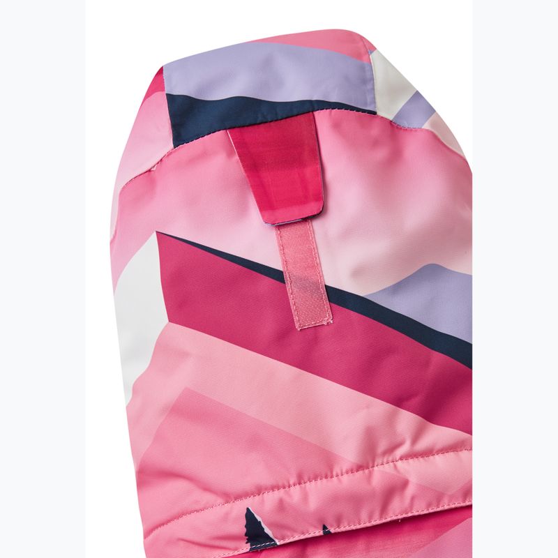 Vaikiška slidinėjimo striukė Reima Kiiruna soft coral 5