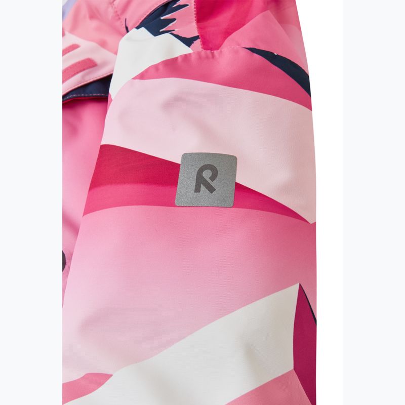 Vaikiška slidinėjimo striukė Reima Kiiruna soft coral 8