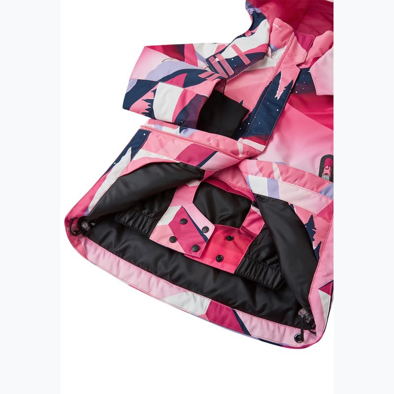 Vaikiška slidinėjimo striukė Reima Kiiruna soft coral 11