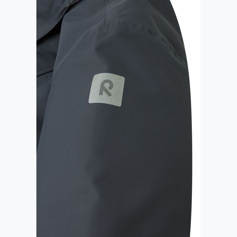 Vaikiška slidinėjimo striukė Reima Kairala soft black 8