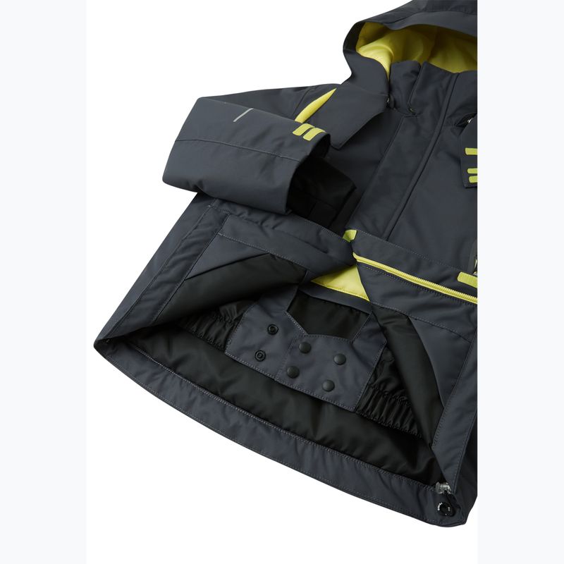 Vaikiška slidinėjimo striukė Reima Kairala soft black 11