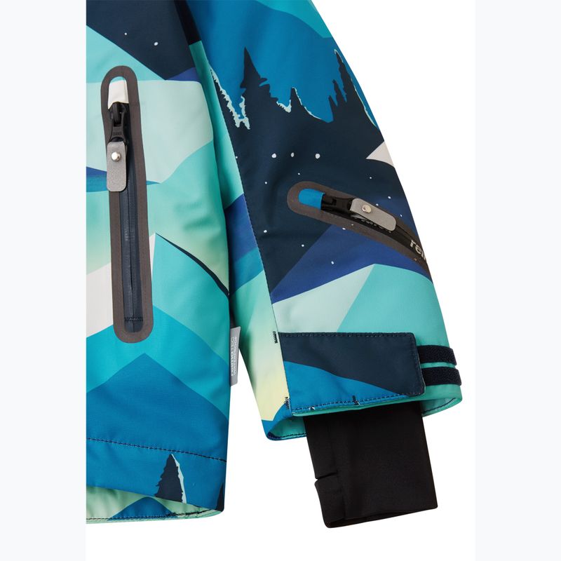 Vaikiška slidinėjimo striukė Reima Kairala bright blue 10