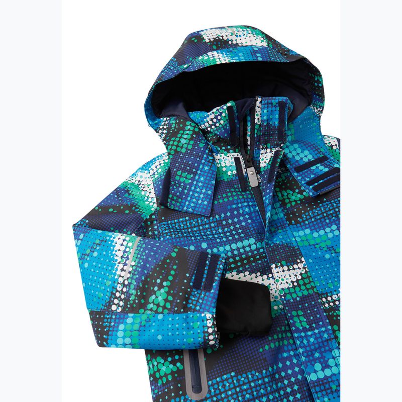 Vaikiška slidinėjimo striukė Reima Kairala twilight blue 4