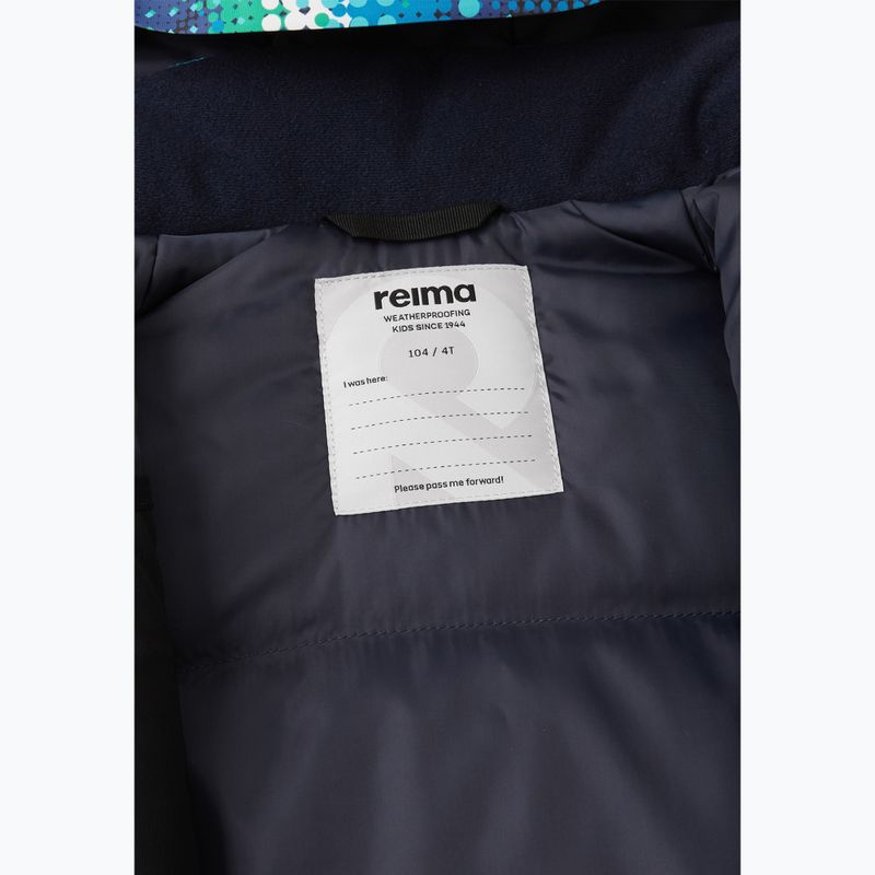 Vaikiška slidinėjimo striukė Reima Kairala twilight blue 7