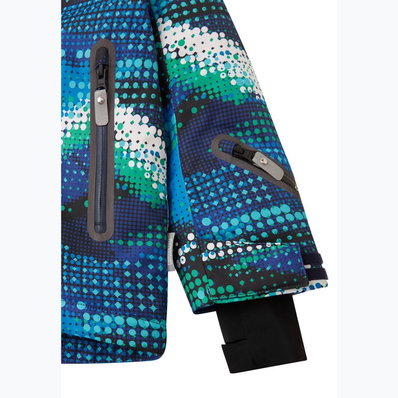 Vaikiška slidinėjimo striukė Reima Kairala twilight blue 9