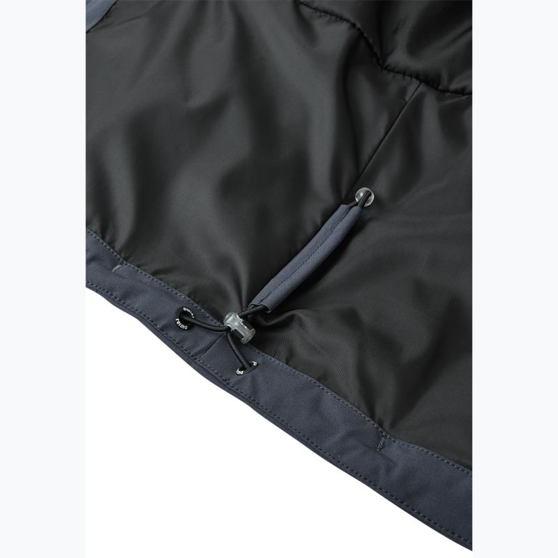 Vaikiška striukė Reima Luppo soft black 11