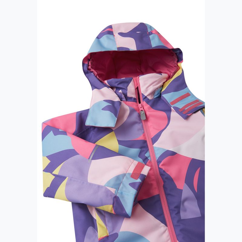 Vaikiška slidinėjimo striukė Reima Palsi blooming lilac 4