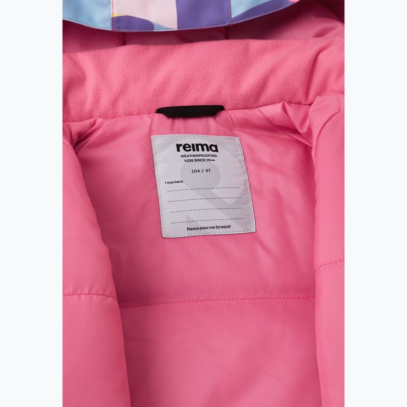 Vaikiška slidinėjimo striukė Reima Palsi blooming lilac 7