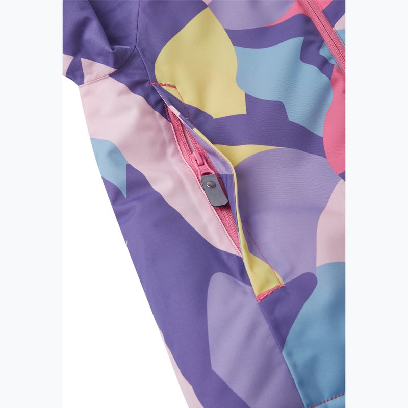 Vaikiška slidinėjimo striukė Reima Palsi blooming lilac 9