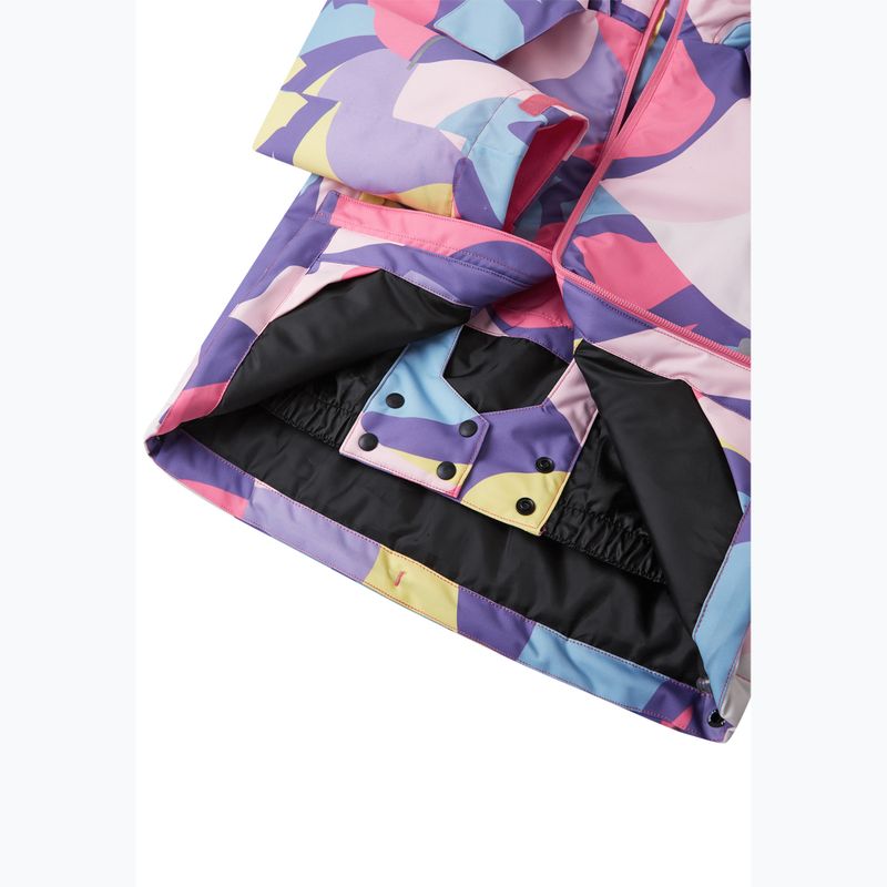 Vaikiška slidinėjimo striukė Reima Palsi blooming lilac 11