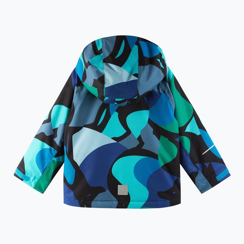 Vaikiška slidinėjimo striukė Reima Palsi aquatic 3