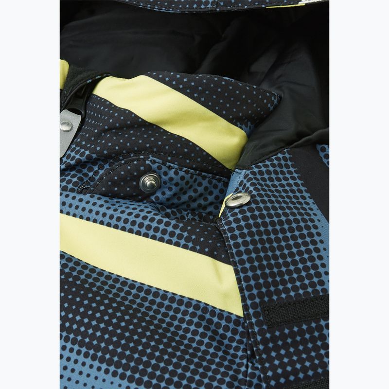 Vaikiška slidinėjimo striukė Reima Palsi blue ocean 6