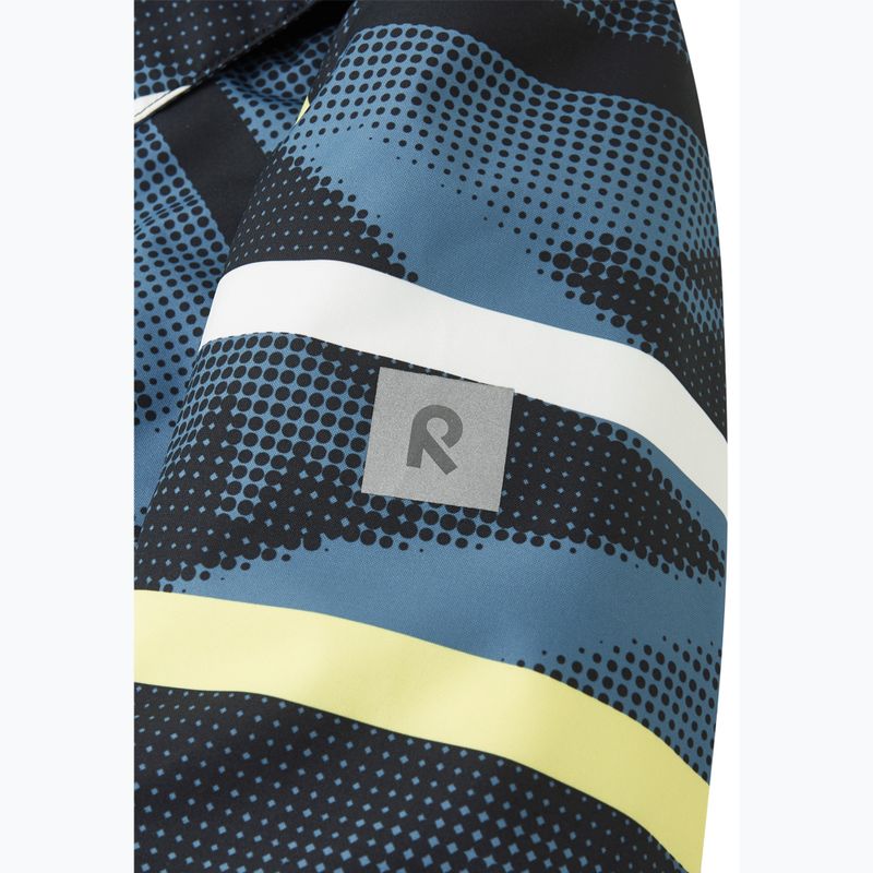 Vaikiška slidinėjimo striukė Reima Palsi blue ocean 8