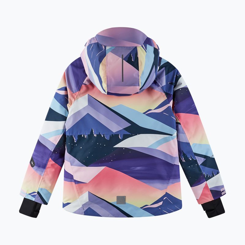 Vaikiška striukė Reima Posio breezy violet 3