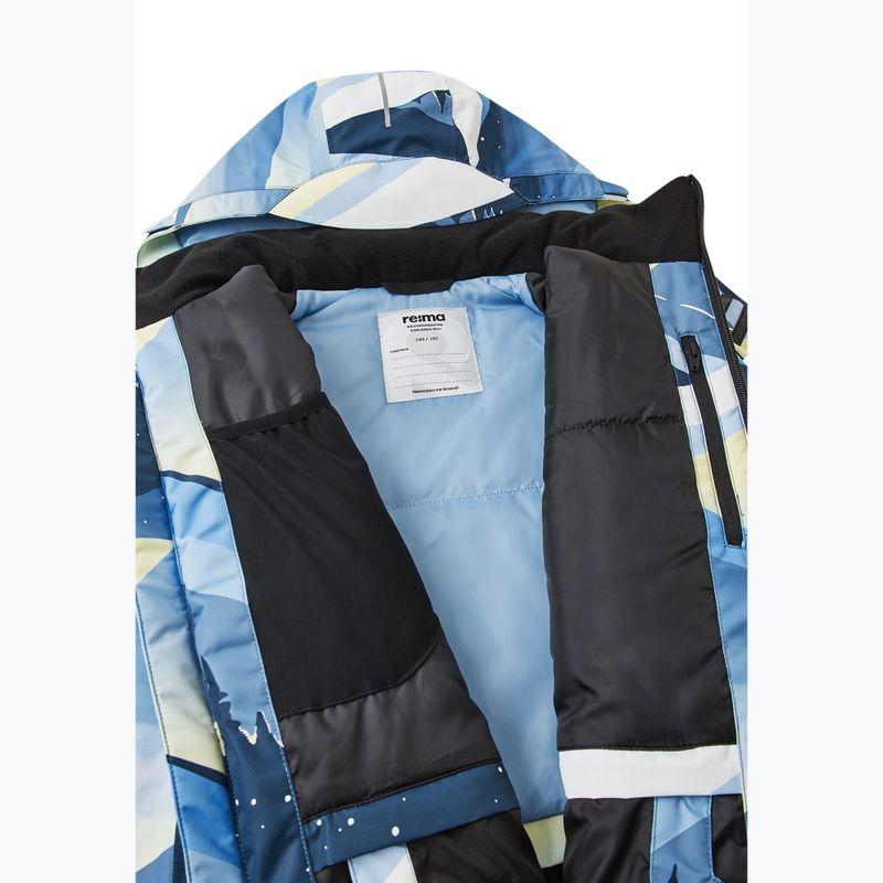Vaikiška slidinėjimo striukė Reima Tirro blue ocean 5