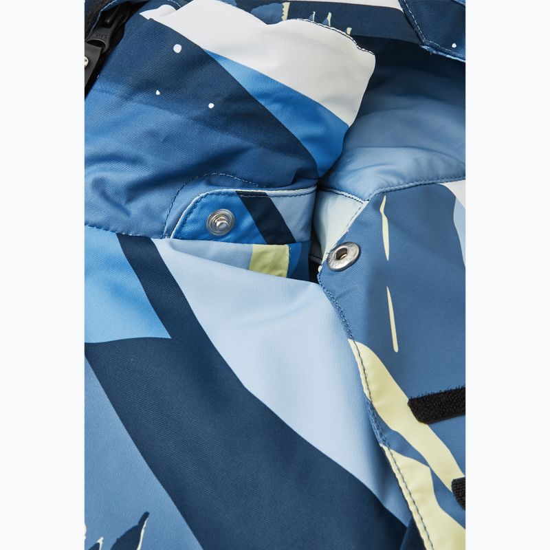 Vaikiška slidinėjimo striukė Reima Tirro blue ocean 9