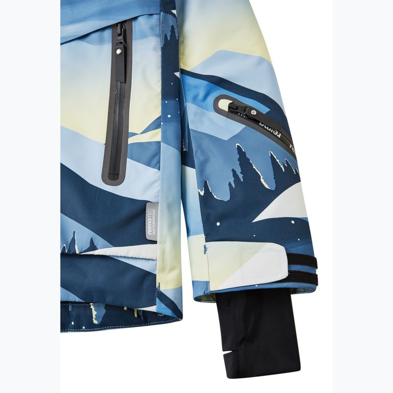 Vaikiška slidinėjimo striukė Reima Tirro blue ocean 10