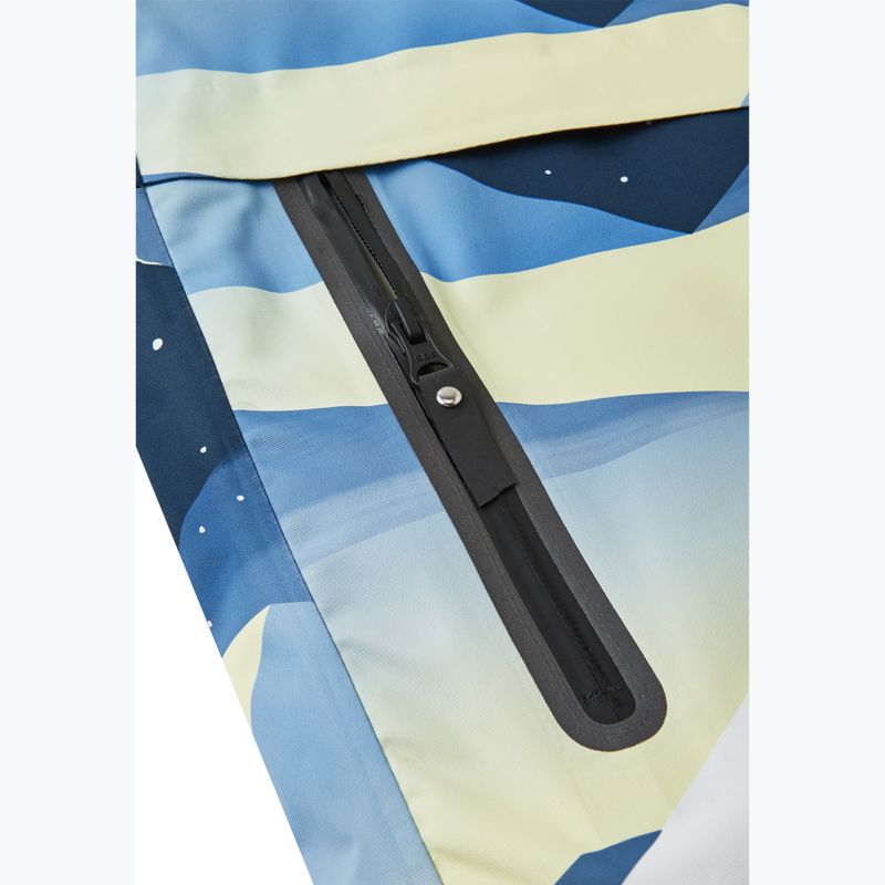 Vaikiška slidinėjimo striukė Reima Tirro blue ocean 12