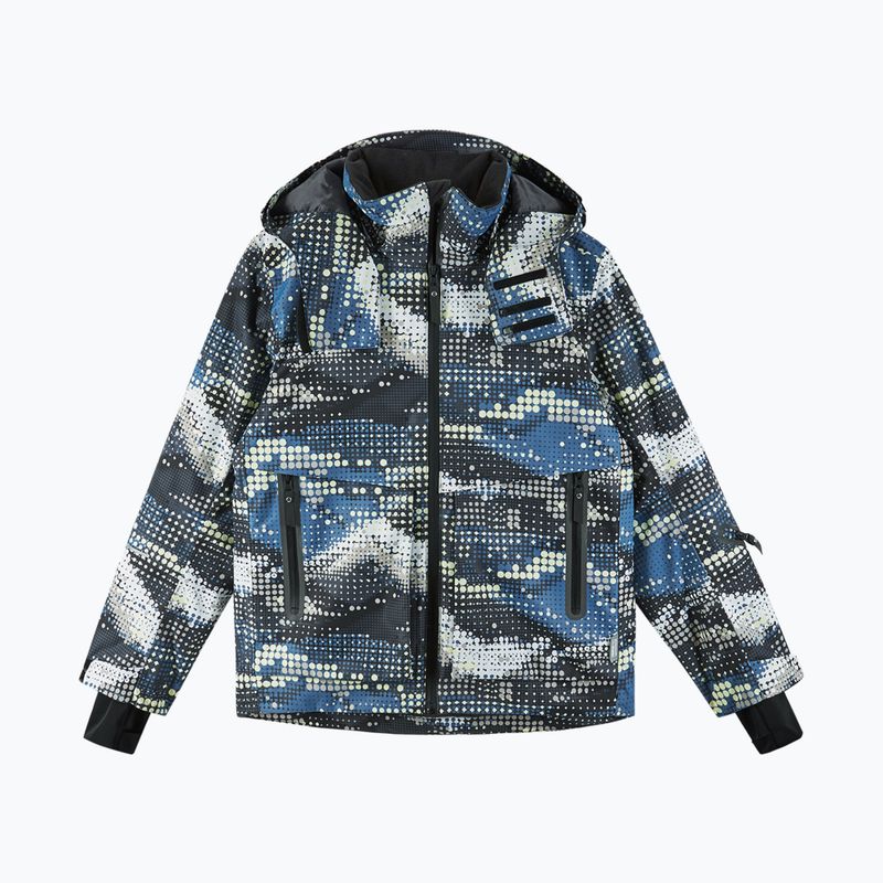 Vaikiška slidinėjimo striukė Reima Tirro soft black 2